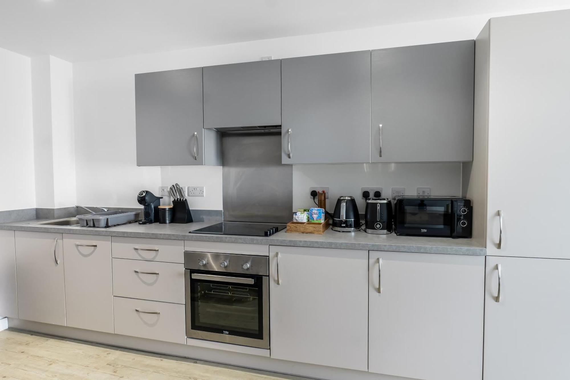 High Rise 2 Bedroom & 2 Bath Apartment With Parking, Balcony & Amazing View Mánchester Exterior foto